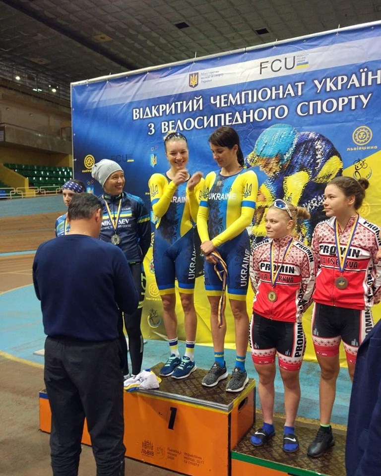 Відкритий чемпіонат України з велосипедного спорту, Львів. Фото