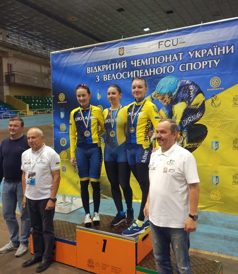 Відкритий чемпіонат України з велосипедного спорту, Львів. Фото