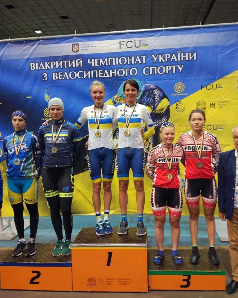 Відкритий чемпіонат України з велосипедного спорту, Львів. Фото