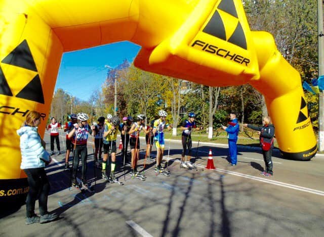 лижоролери. фото