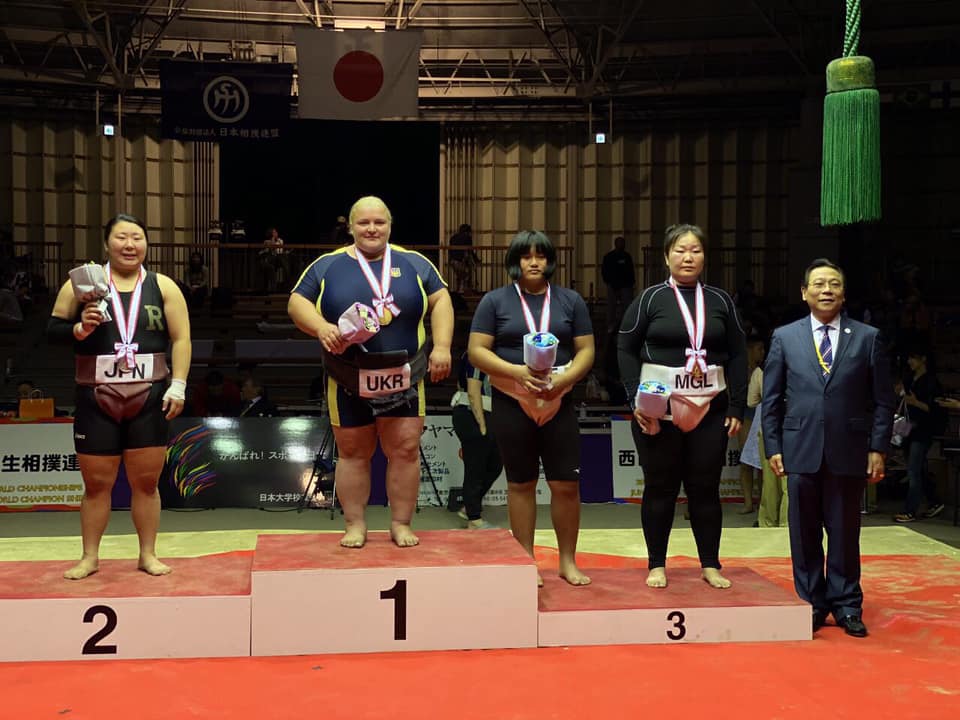 Чемпіонат світу з сумо, Японія. Фото