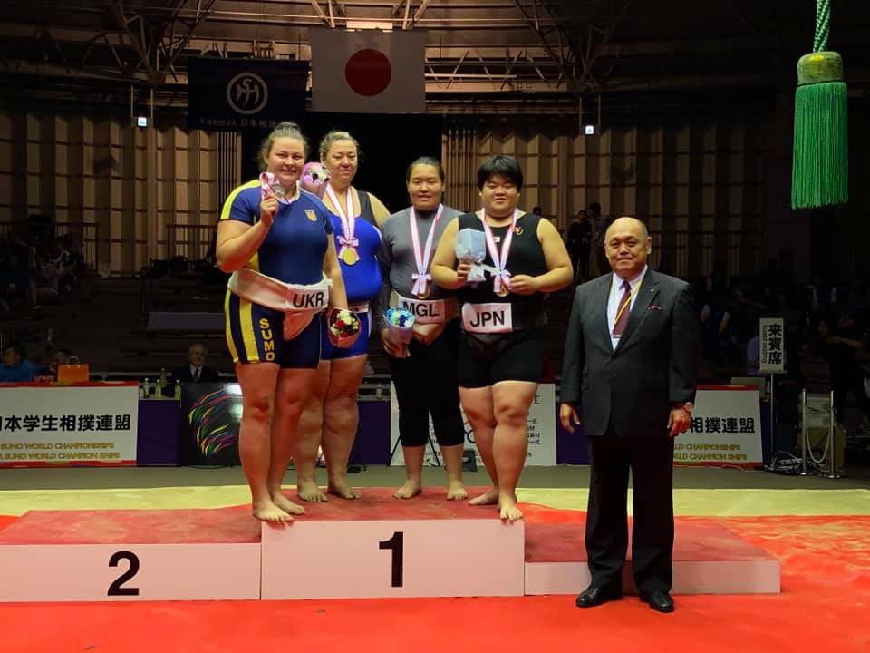 Чемпіонат світу з сумо, Японія. Фото