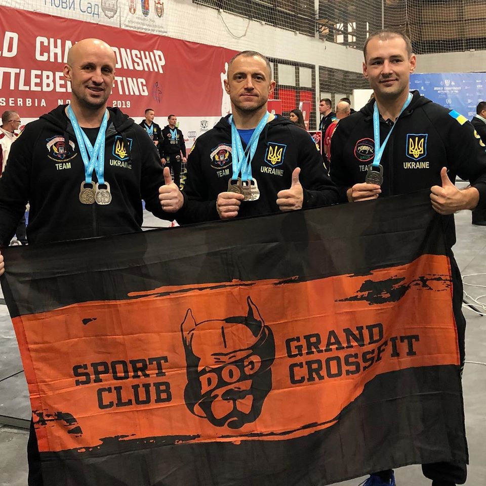 Чемпіонат світу з гирьового спорту, Сербія. Фото