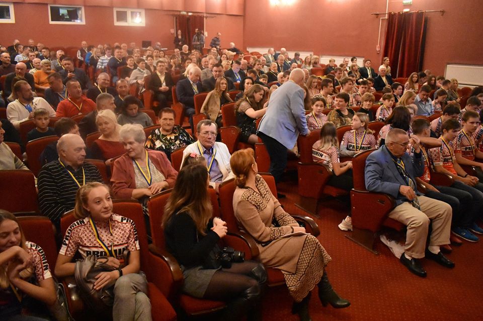 Велошколі Промінь - 50 років. Фото