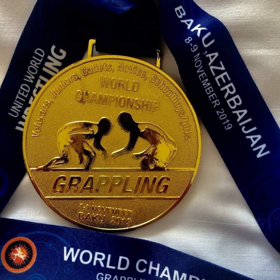Чемпіонат світу з греплінгу, Баку. Фото