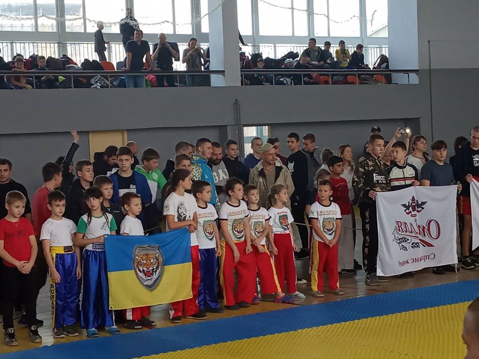 Чемпіонат України з кікбоксингу, Київ. Фото