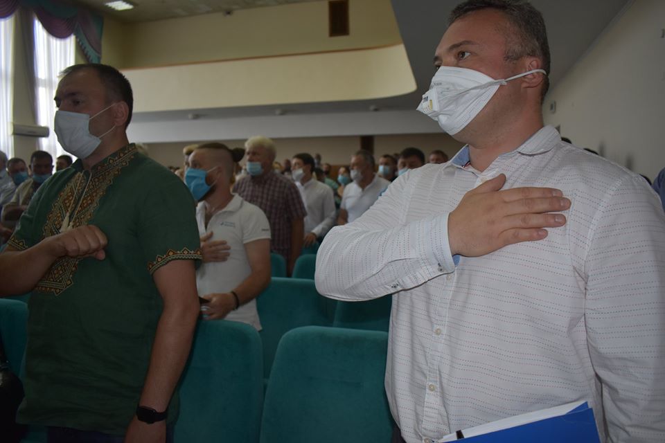 Сергій Тимофєєв взяв участь в сесії Бориспільської міської ради. Фото