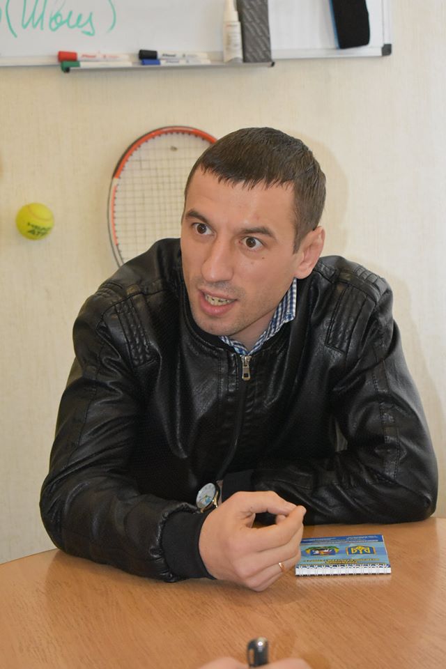 Зустріч Сергія Тимофєєва з Артуром Політаєвим та Дмитром Пікаловим. Фото