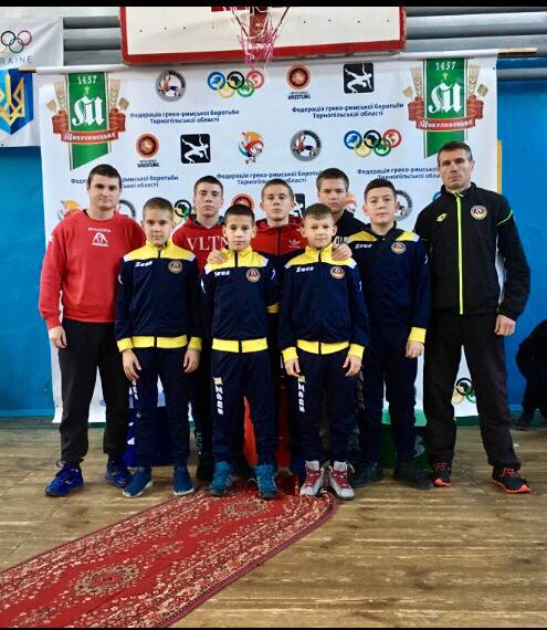 ХІХ Міжнародний турнір з греко-римської боротьби, Тернопіль. Фото