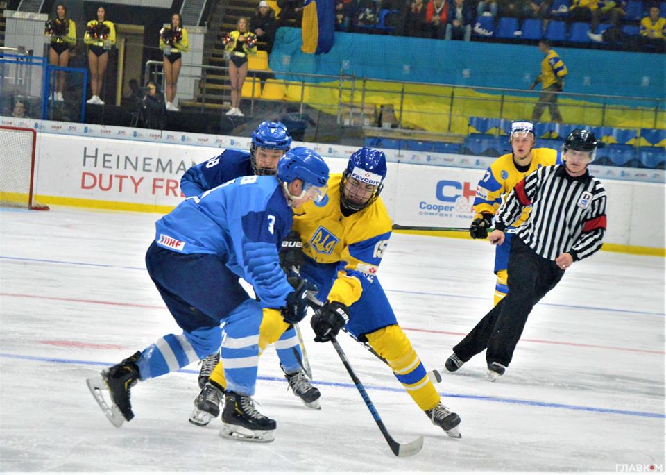 Молодіжний чемпіонат світу з хокею в дивізіоні 1В, Київ. Фото