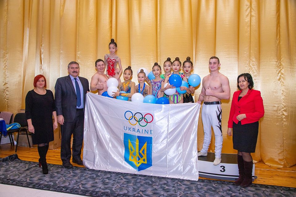 Олімпійська сніжинка, Біла Церква. Фото