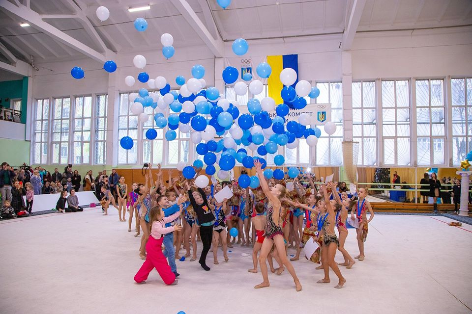 Олімпійська сніжинка, Біла Церква. Фото