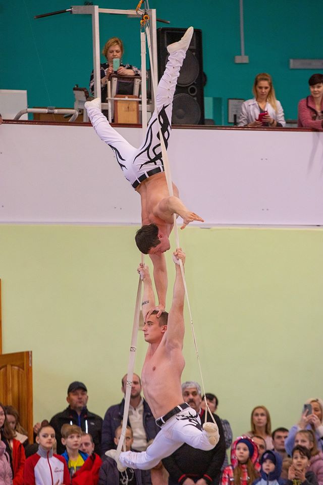 Олімпійська сніжинка, Біла Церква. Фото