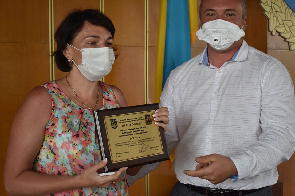 Сергій Тимофєєв взяв участь в сесії Броварської районної ради. Фото
