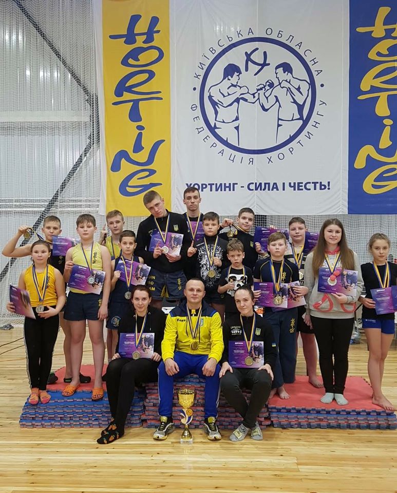 Чмпіонат Київщини з хортингу, Бровари. Фото