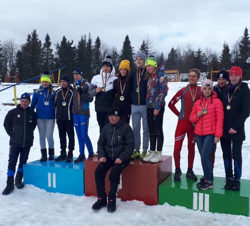 Чемпіонат України з лижних перегонів, Тисовець. Фото