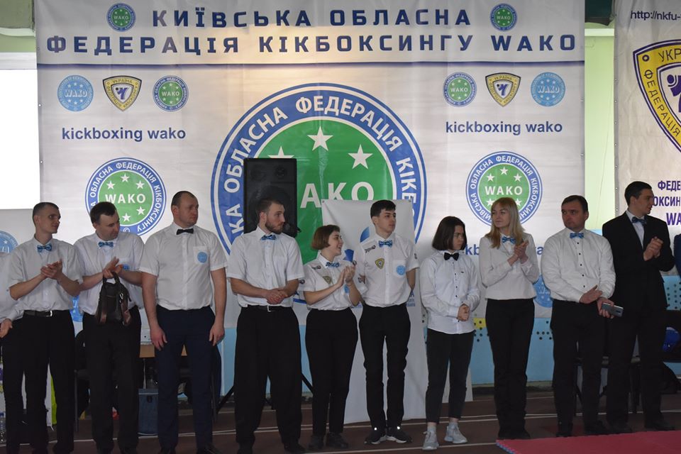 Чемпіонат України з кікбоксингу ВАКО, Бровари. Фото