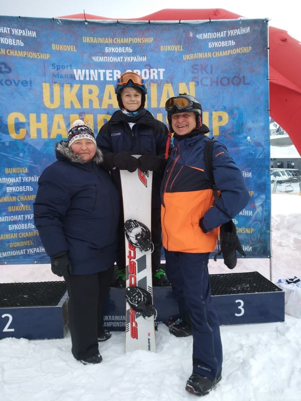 Чемпіонат України зі сноубордингу, Буковель. Фото