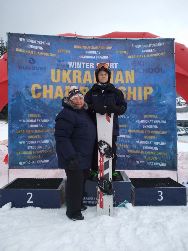 Чемпіонат України зі сноубордингу, Буковель. Фото