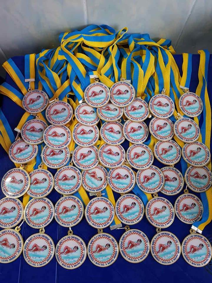 Чемпіонат з плавання серед спортсменів з вадами, Вишгород. Фото