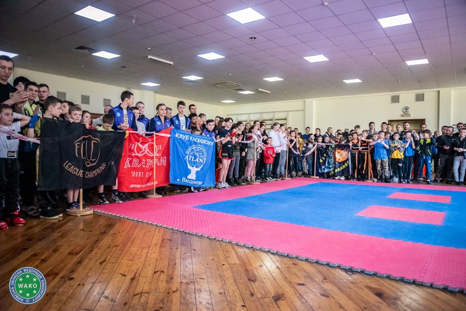 Чемпіонат Київщини з кікбоксингу, Конча-Заспа. Фото