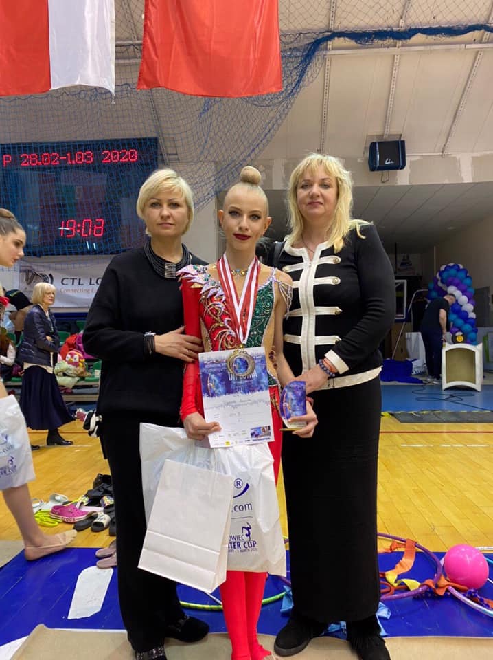 Змагання з художньої гімнастики, Польща. Фото