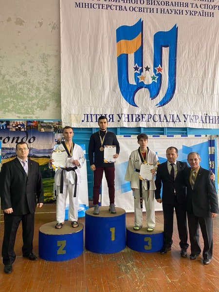 Ювілейна XV літня Універсіада України з тхеквондо ВТФ. фото