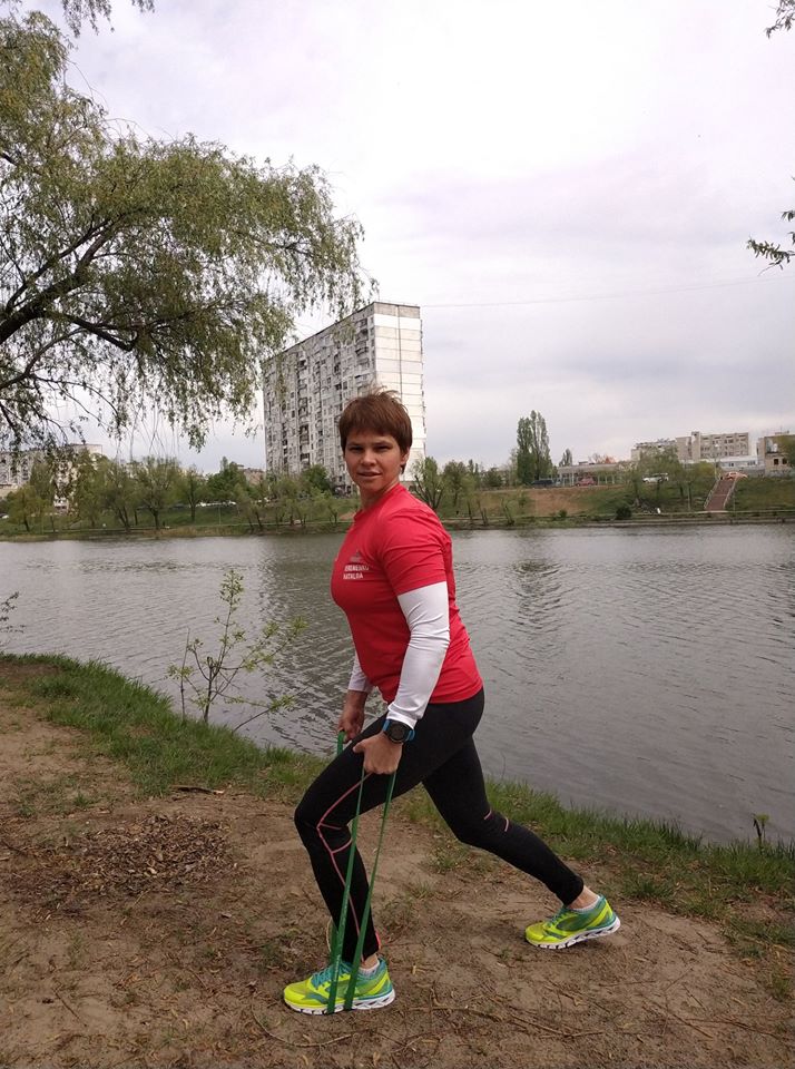 Наталія Єременко, веслування на човнах Дракон. Фото