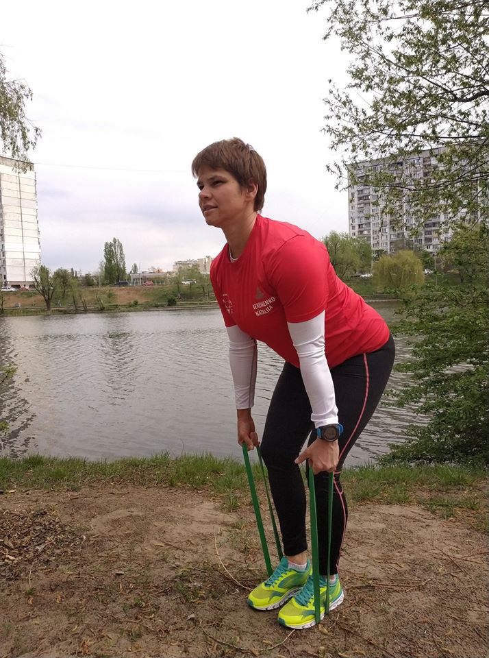 Наталія Єременко, веслування на човнах Дракон. Фото