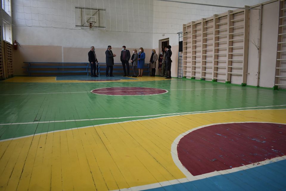 Спортивні майданчики, Вишгородський район. Фото