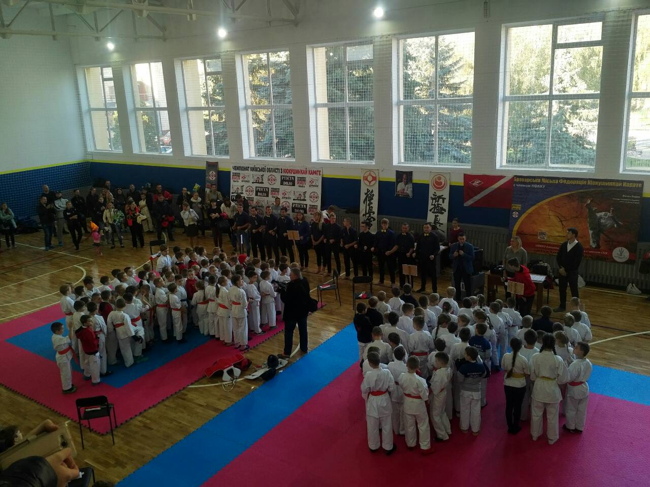 Чемпіонат з кіокушинкай карате, Калинівка. Фото