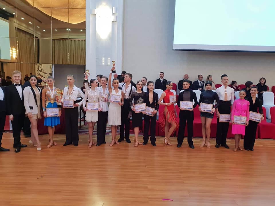 Данило Афонін та Ксенія Шамич стали чемпіонами Європи. Фото