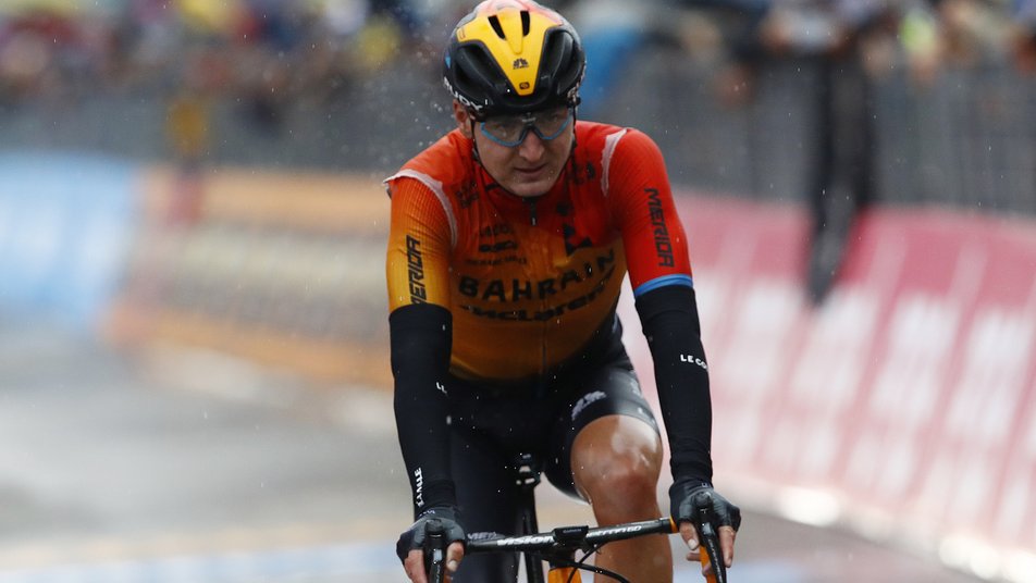 Інтерв'ю Марка Падуна про Джиро д'Італія-2020. Фото