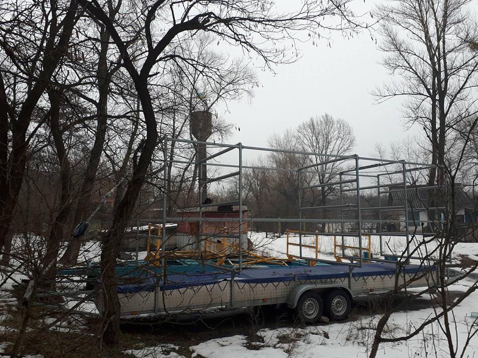 Водно-спортивна база «Водник». Фото