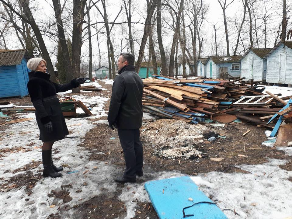 Водно-спортивна база «Водник». Фото