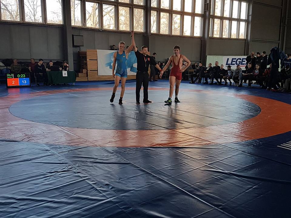 Сombat Games вільна боротьба. Фото