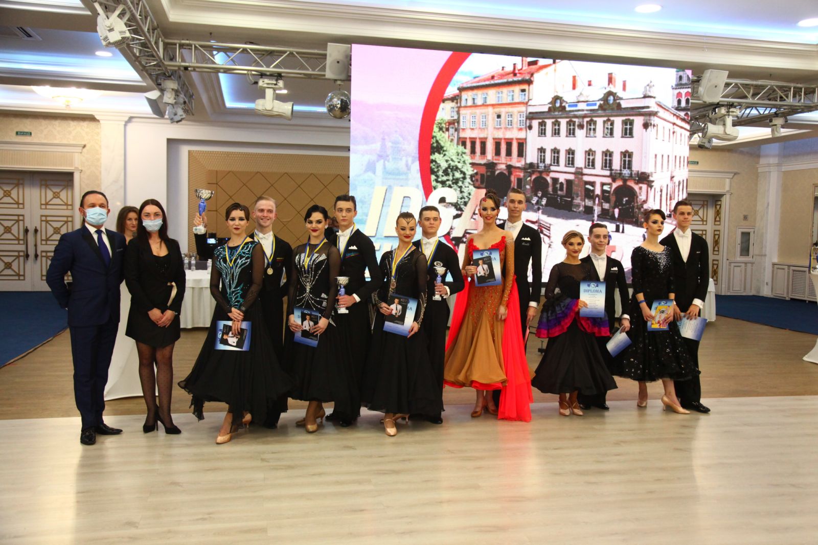 Кубок Європи зі спортивних танців. фото