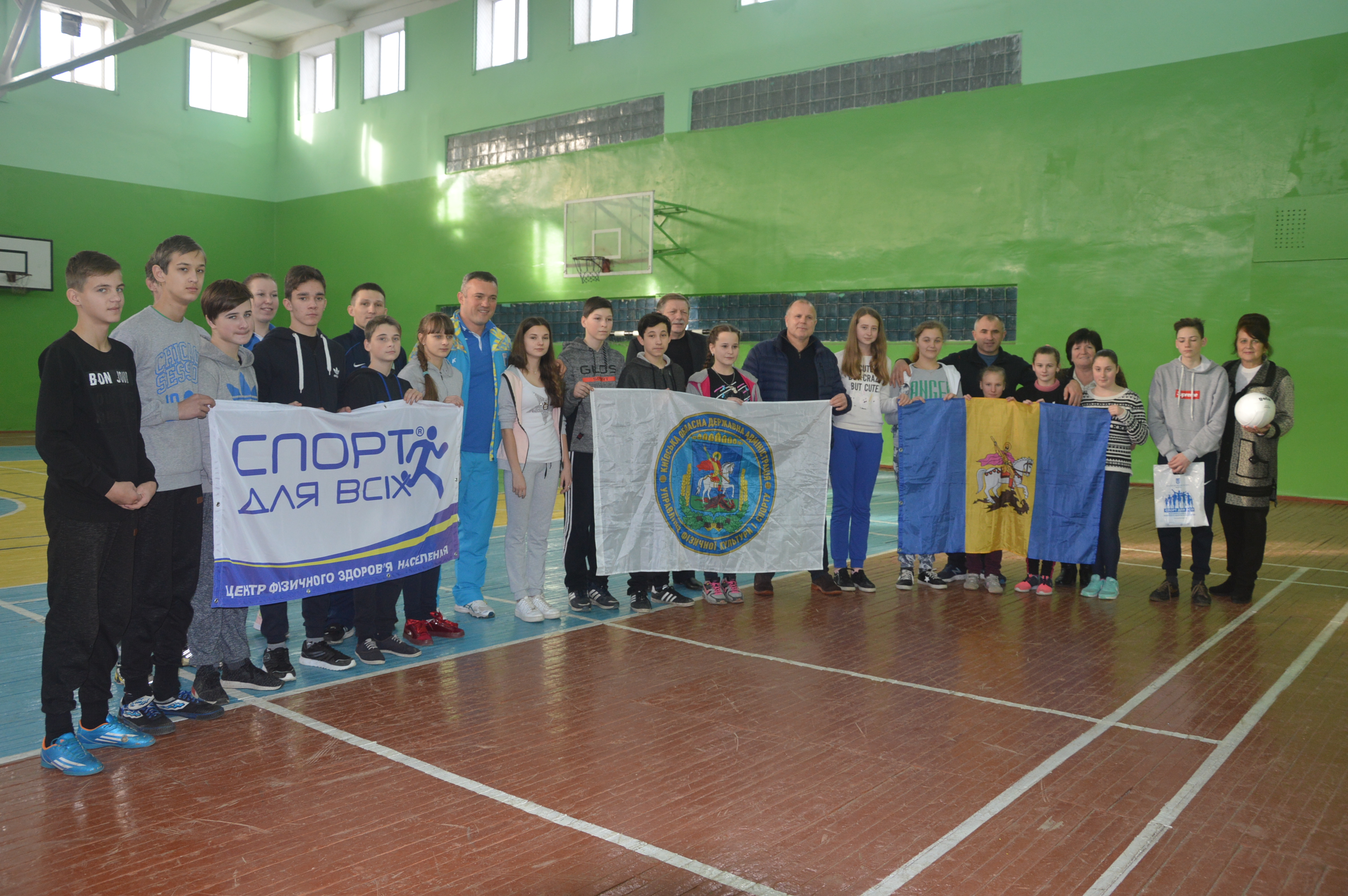 Школа №1, Узин. Фото