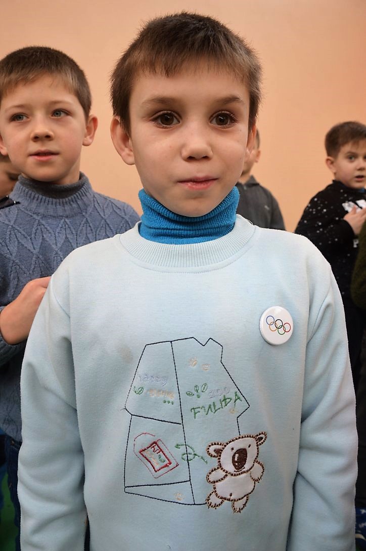 Школа №2, Узин. Фото