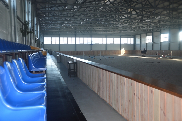 Кінний клуб «Дергачов». Фото