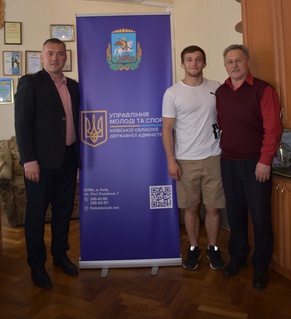 Валентин Бабій, Валерій Падалець, Сергій Тимофєєв. фото