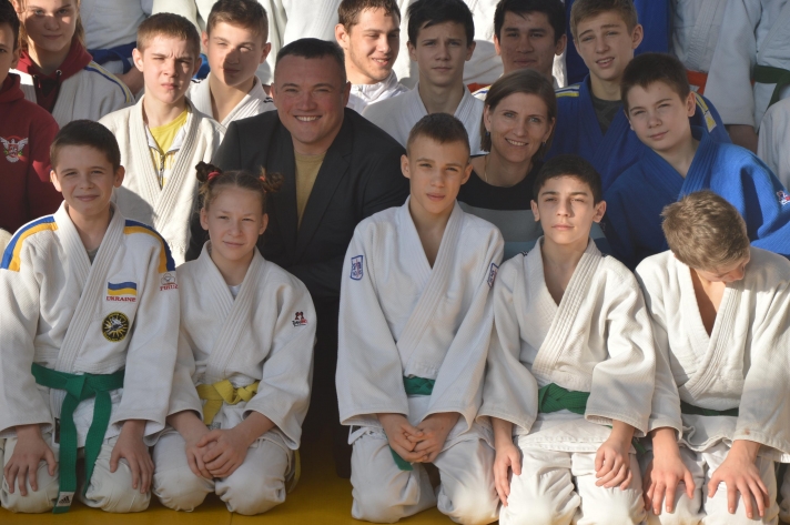 Чемпіонат Київської області з дзюдо, Васильків. Фото