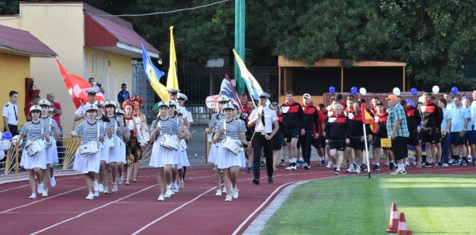 Спартакіада серед депутатів, Чорноморськ. Фото