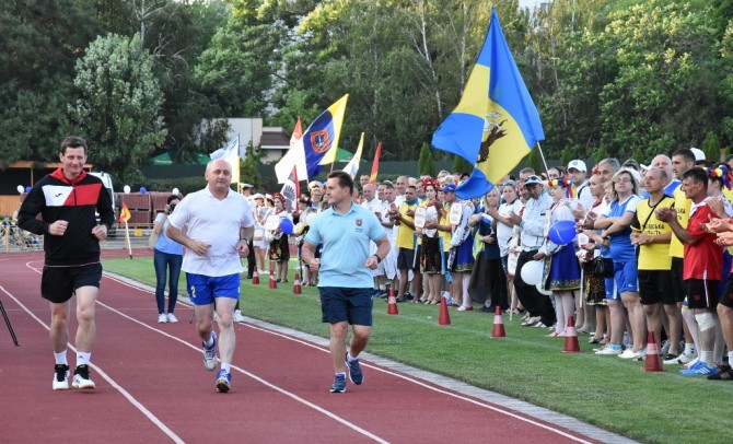 Спартакіада серед депутатів, Чорноморськ. Фото