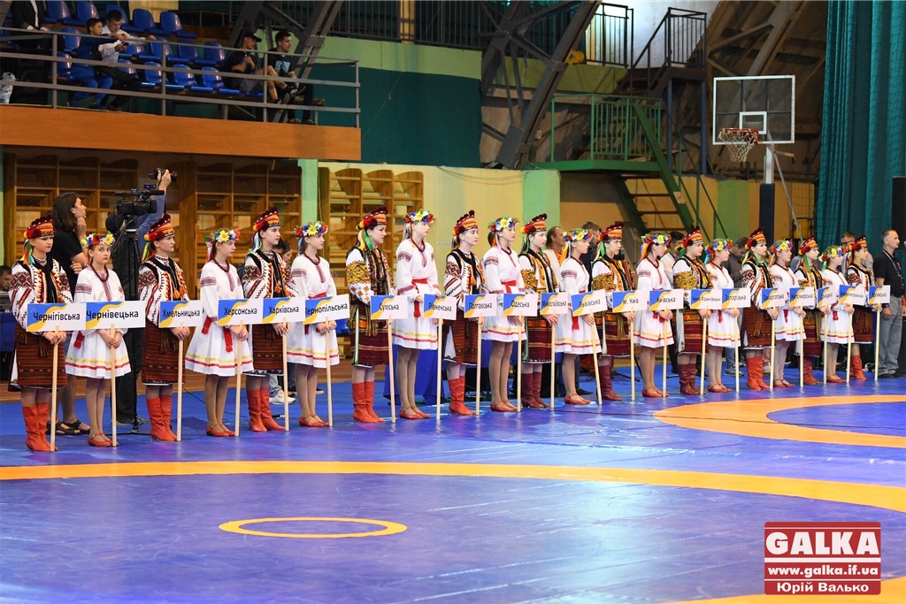Чемпіонат України з вільної боротьби, Франківськ. Фото