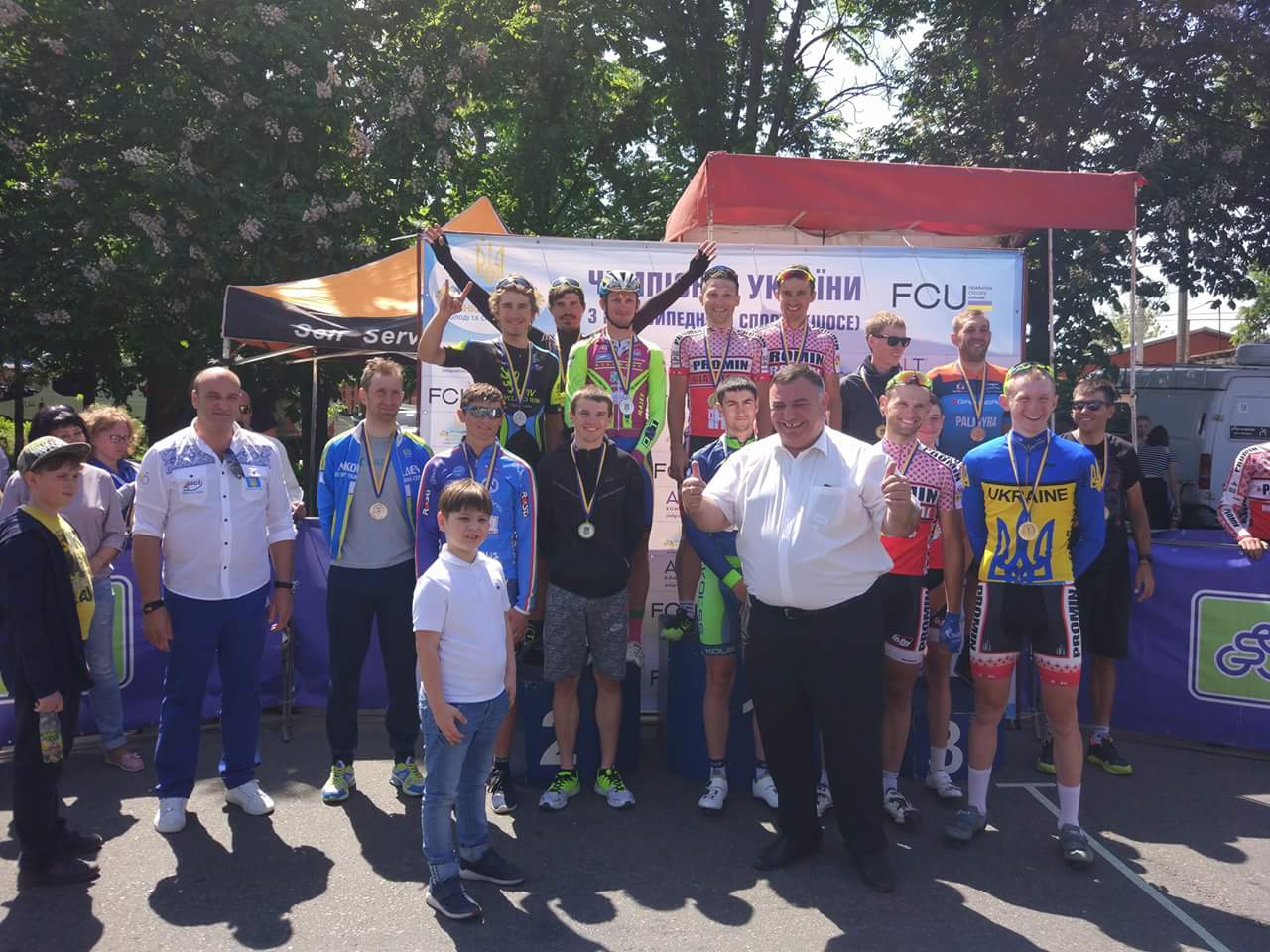 Чемпіонат України з велоспорту, травень. Фото