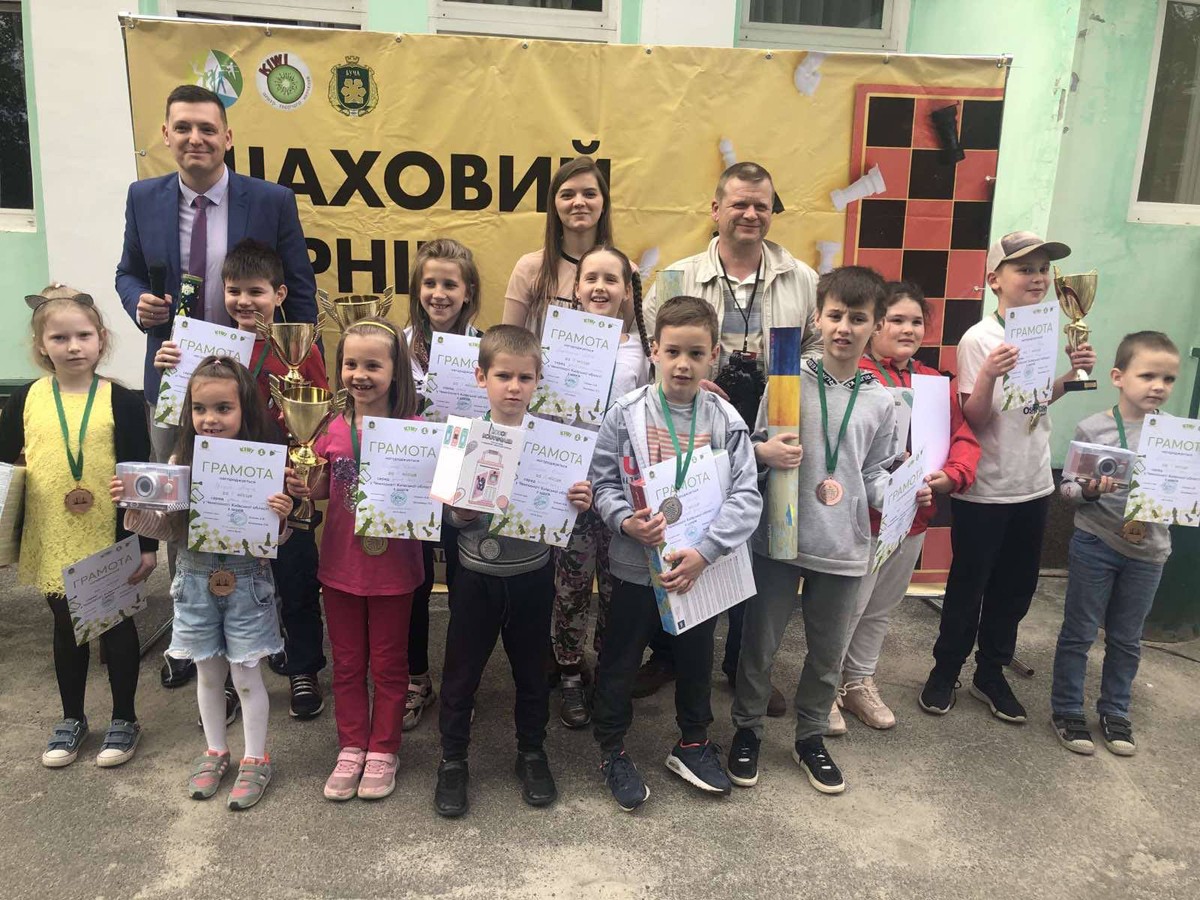 чемпіонат Київської області з шахів серед дітей, Буча. фото