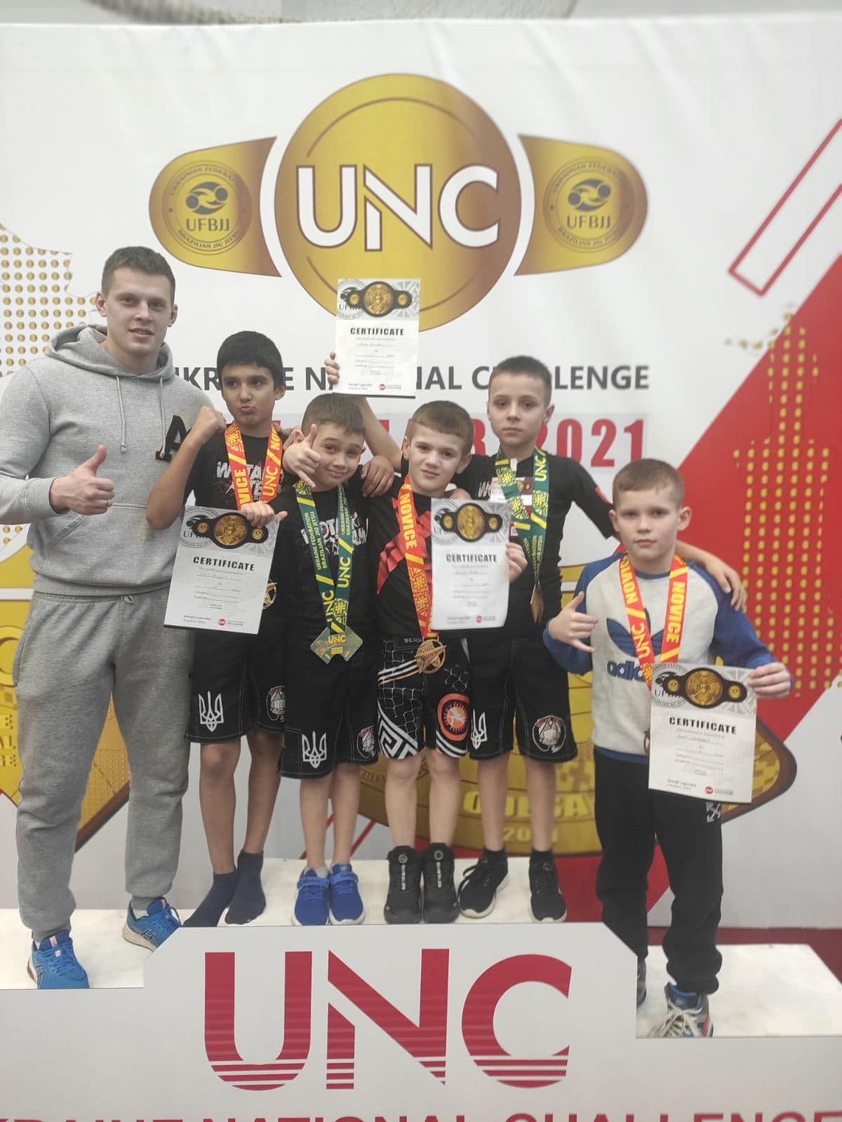 турнір Ukraine National Challenge