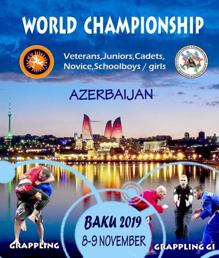 Чемпіонат світу з греплінгу, Баку. Фото