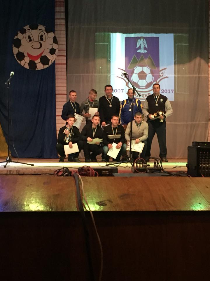 Підсумки футбольного сезону, Богуслав. Фото